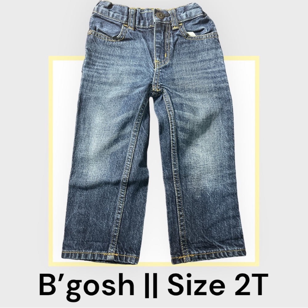 B’gosh Blue Jeans Classic Cut